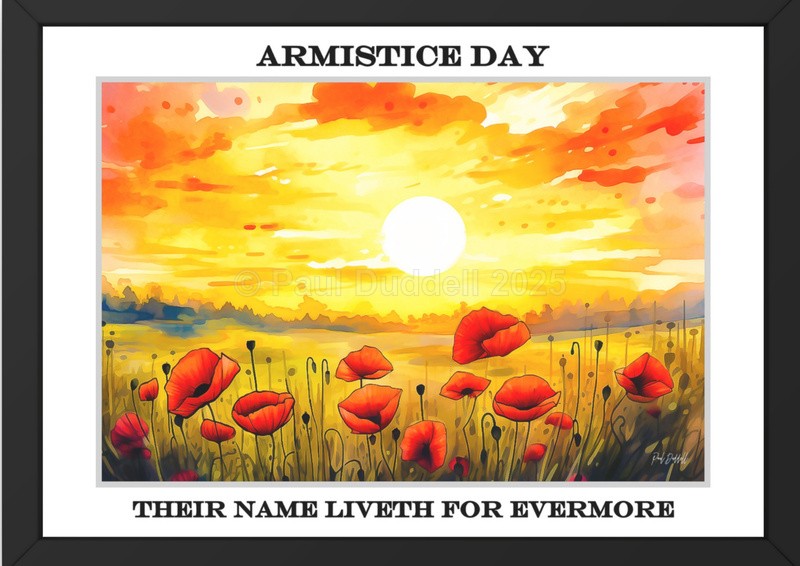 Moments of Meaning, Remembrance Day, Armistice Day Paintings by Paul Duddell, Whispers & Strokes - Artist, Painter, and Photographer
