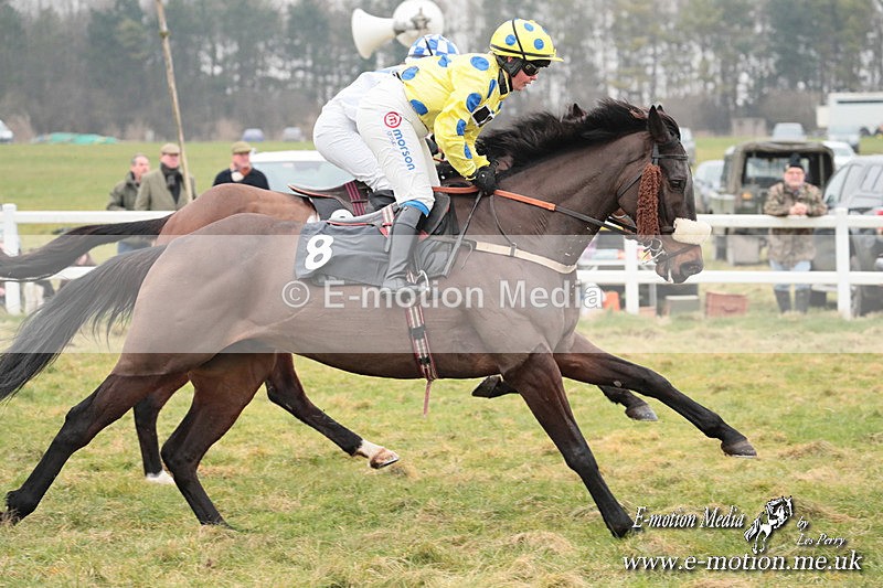 PtP 160225 596 - Combined Service Point-to-Point Races Larkhill 16/02/25