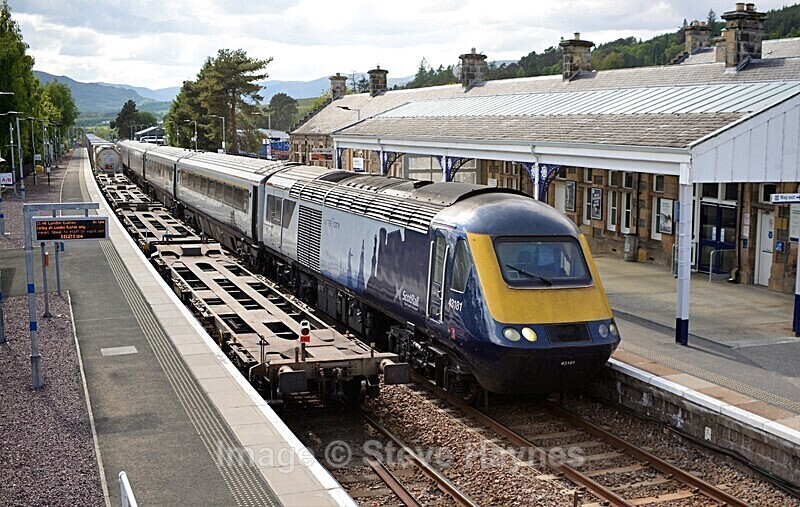 2nd June 2023 - Highland Main Line, Perth-Inverness (excluding Inverness)