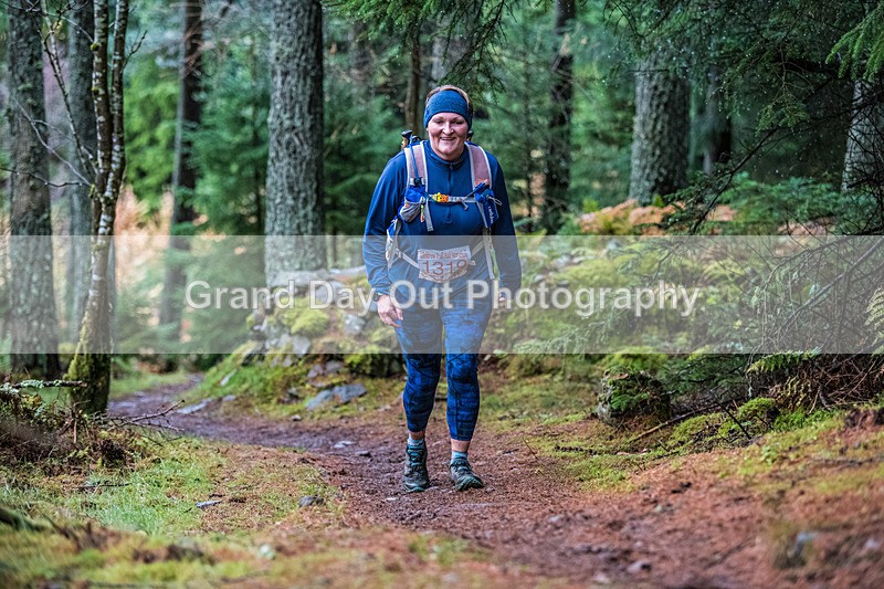 Glentress-2455 - High Terrain Events Glentress Winter Trail half Marathon & 10K Trail Run Saturday 19th November 2022