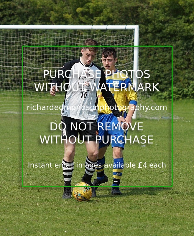 DSC02163 - Kendal Utd U18s v Longton FC U18s, Sunday 9 August 2020