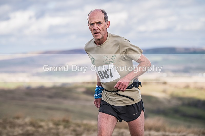 Jeffrerys Mount-90 - Jeffrey's Mount Figure of Eight Fell Race, Sunday 13th April 2025