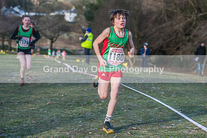Cumbria XC-173 - Cumbria Cross Country Championships (Junior & Senior Races) Saturday 3rd January 2026