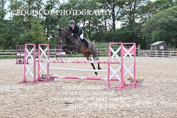 BPP_3233 - CLASS 20 SAT Senior Newcomers/ 1.10m Open