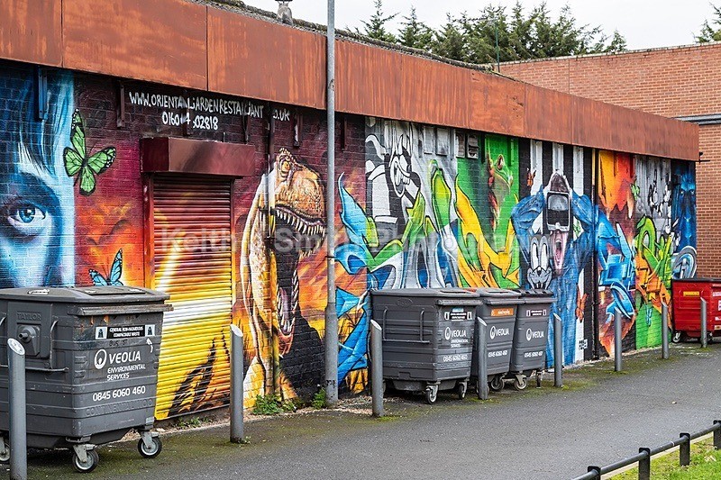 0KJS7208 - Abington Park & Northampton Town.