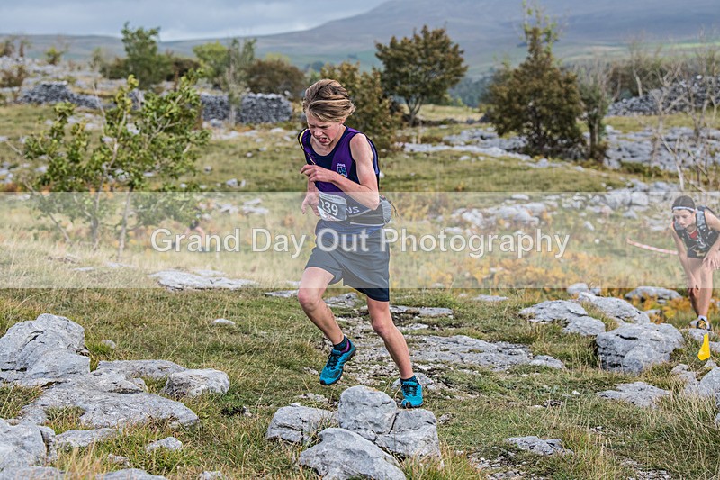 ESFRC Year 8-9-198 - English Schools Fell Running Championships Year 8-9 Giggleswick Saturday 1st October 2022