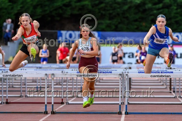 Age26 SUN-923591 - Track Female Set Three