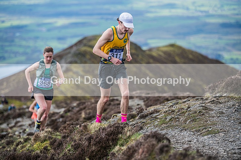 Up Hill Trial-226 - British Athletics Up Hill Only Trial Dodd Wood Keswick Friday 19th April 2024