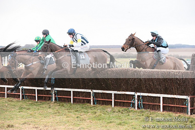 PtP 230119 331 - Royal Artillery Point-to-Point  - Larkhill  - 26/01/19