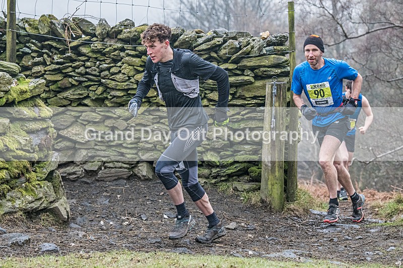 BB Kong-148 - BB Kong Fell Race Saturday 15th February 2025