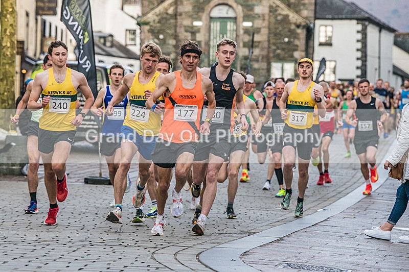 RTH-47 - Keswick Round The Houses Road Race Wednesday 23rd April 2025
