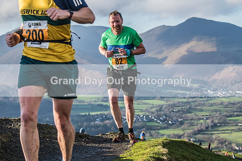Loopy Latrigg-537 - Kong Running Loopy Latrigg Fell Race Saturday 20th December 2025