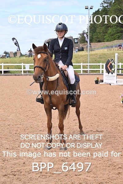 BPP_6497 - SUN CLASS 51 Pony Foxhunter/1.10m Open
