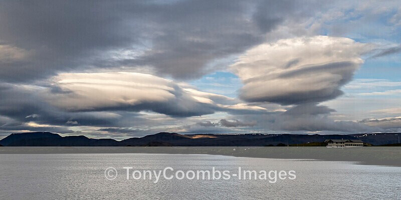 Lenticular Cloud Formation - Iceland