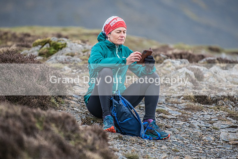 Up Hill Trial-7 - British Athletics Up Hill Only Trial Dodd Wood Keswick Friday 19th April 2024