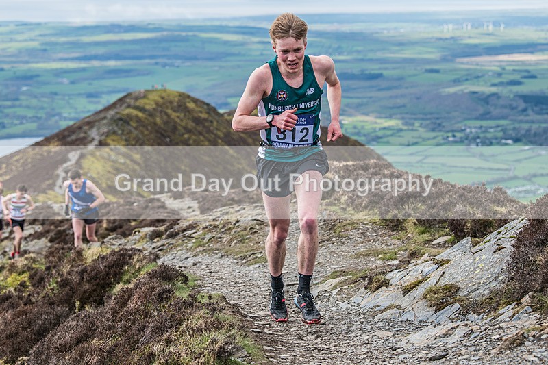 Up Hill Trial-132 - British Athletics Up Hill Only Trial Dodd Wood Keswick Friday 19th April 2024
