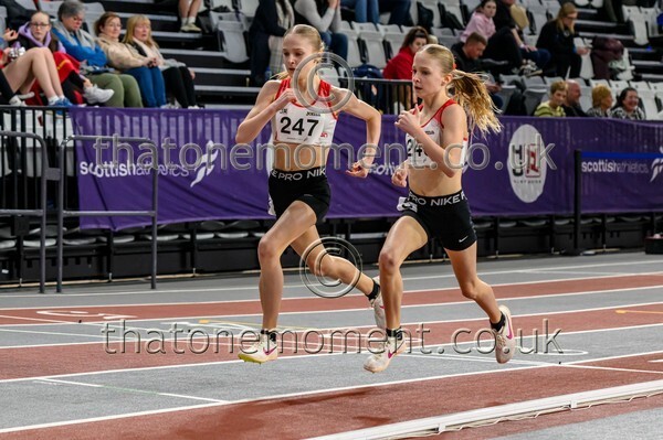 AgeInd25SUN-914749 - Track Female Set Two