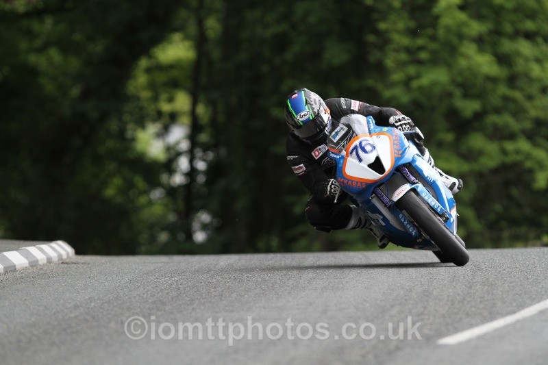 Alexander Pickett Honda / DP Coldplaning/TCR Honda - Monster Energy Supersport Race 1