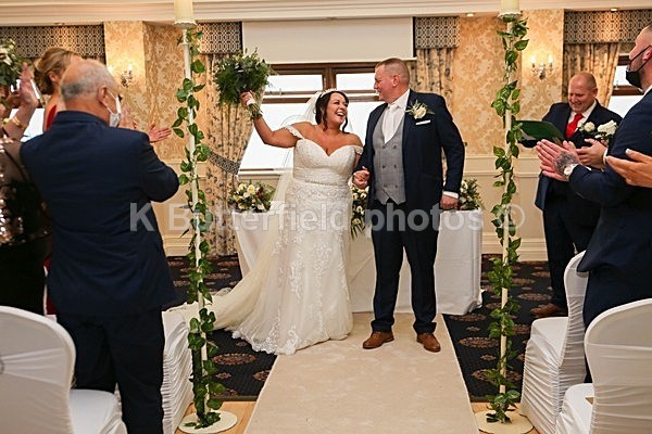 244 - Eric Rooney and Philomena Furey Castle Arch Hotel