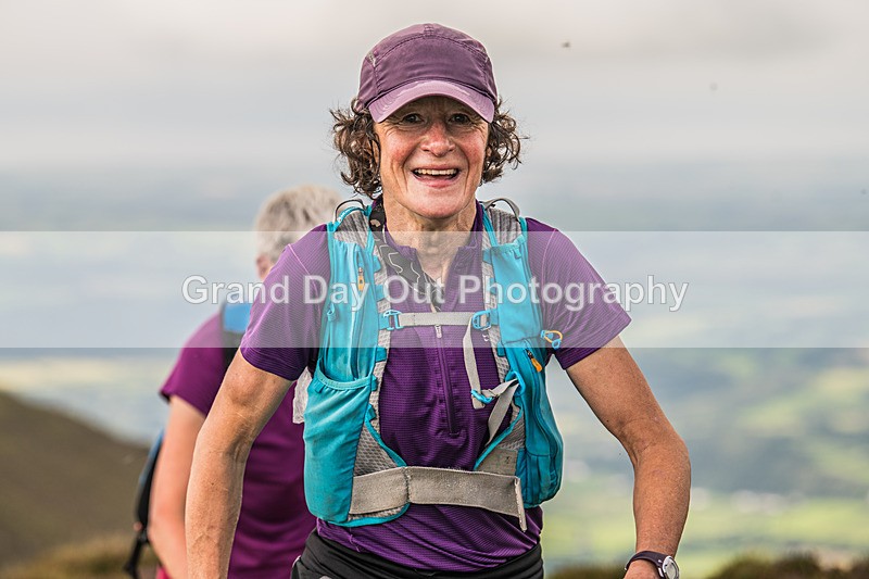 Uphill Only-5 - British Athletics Off Road Running Championships Senior Uphill Only Trial - Skiddaw Friday 15th Augu