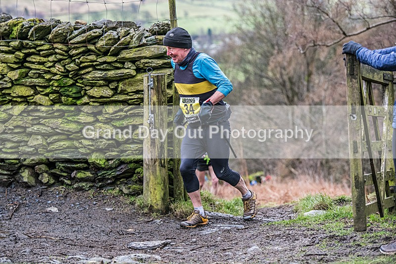 BB Kong-328 - Kong Running BB Kong Fell Race Saturday 17th February 2024