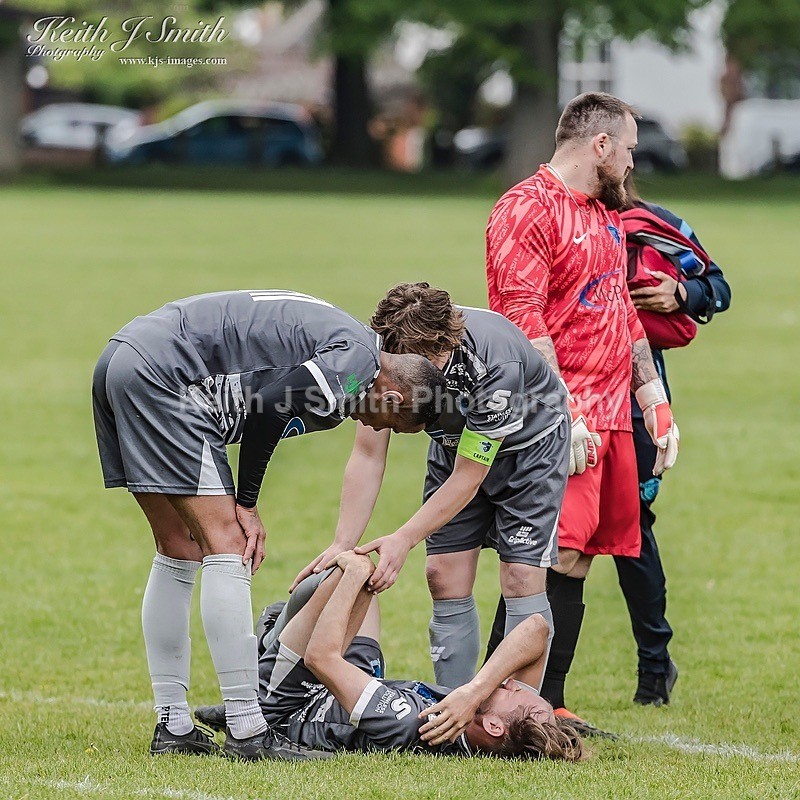 9KJS8302 - Abington FC vs McPave. Championship Cup 25/26 game