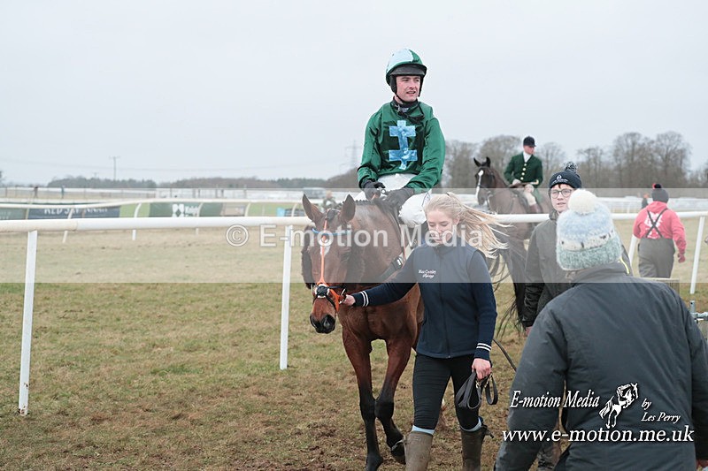 PtP 210124 935 - Cocklebarrow Races Point-to-Point 21/01/24