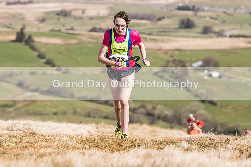 Jeffrerys Mount-37 - Jeffrey's Mount Figure of Eight Fell Race, Sunday 13th April 2025