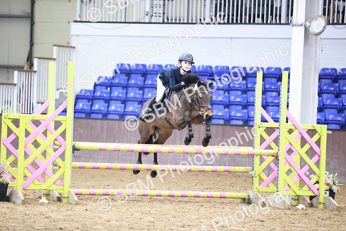 SBM_002148 - Class 11 - Bliss of London Pony Winter Pearl Championship Qualifier 85cm