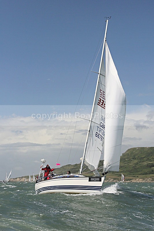 160702 DEXTERITY GBR6676T - ROUND THE ISLANDY92A1855 - ROUND THE ISLAND 2016