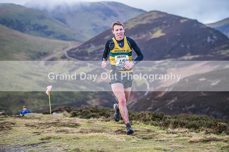 SOB -60 - Kong Running S.O.B.Fell Race Saturday 14th January 2023