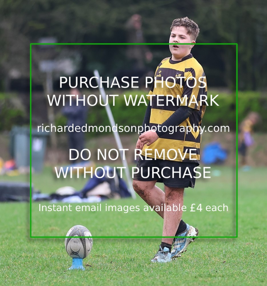 533A0532 - Kendal Rugby Under 13's vs Workington Zebra Under 13's (22/2/26)