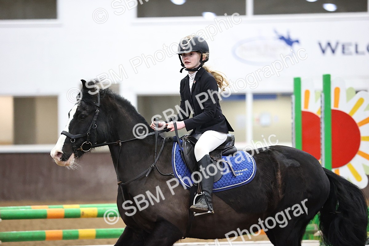 SBM_009497 - Class 2 - Pikeur Pony Winter Novice Championship Qualifier