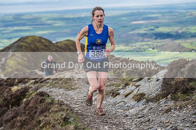 Up Hill Trial-383 - British Athletics Up Hill Only Trial Dodd Wood Keswick Friday 19th April 2024