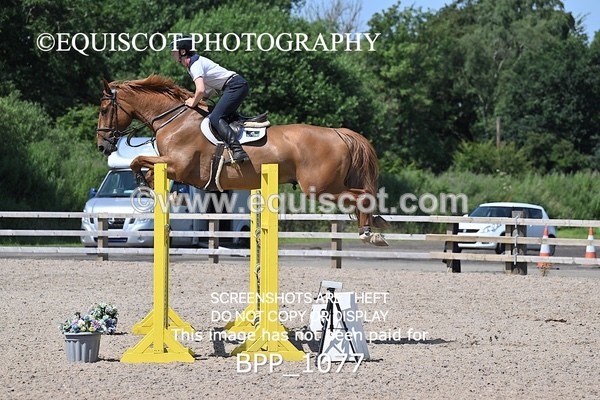 BPP_1077 - CLASS 7 Foxhunter/ 1.20m Open