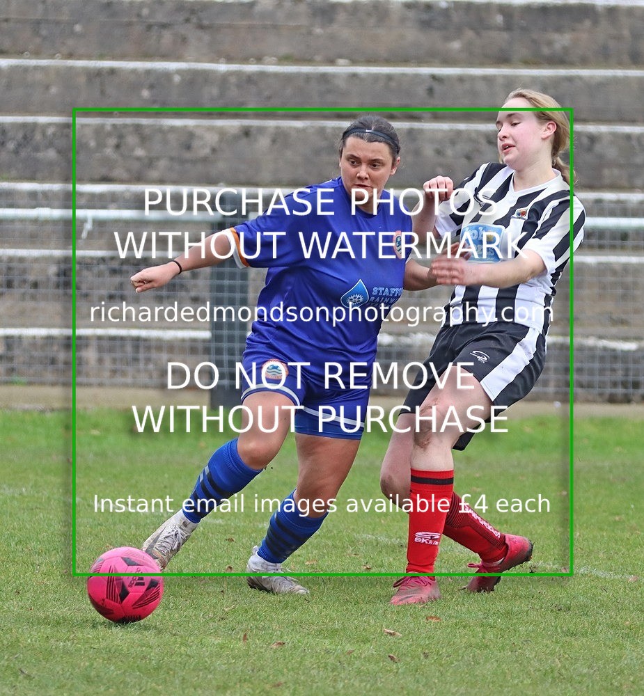 IMG_2117 - Kendal Town Ladies vs Blackpool Town (12/2/23)
