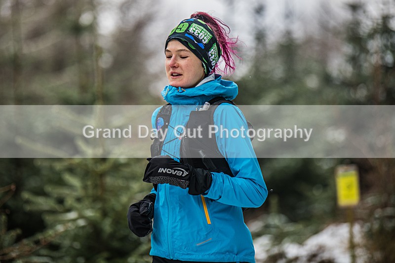 Glentress-1249 - High Terrain Events Glentress 10K 21K & 42K Trail Races Sunday 16th February 2025