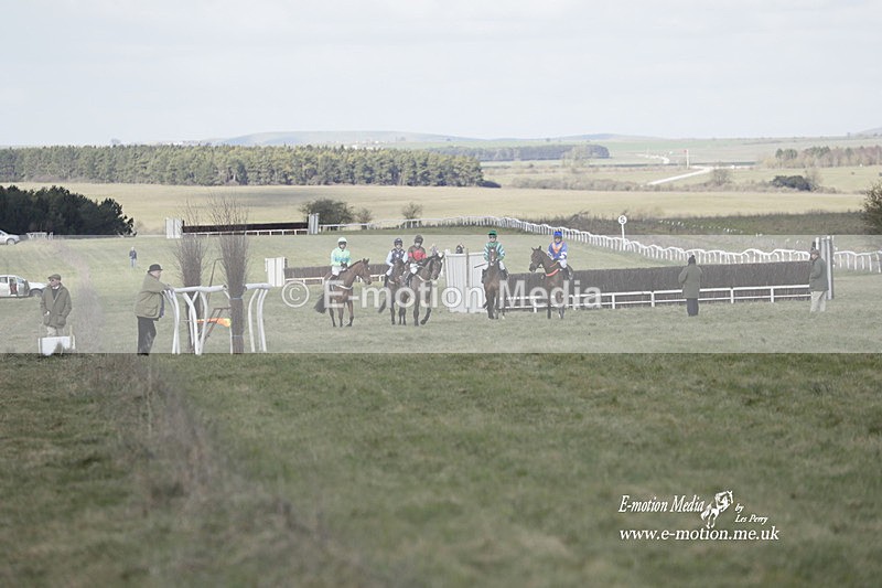 PtP 260223 619 - South & West Wilts Point-to-Point Larkhill 26/02/23