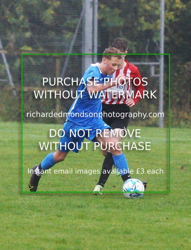DSC03179 - Wattsfield U15 v Cockerham U15 (17/10/21)