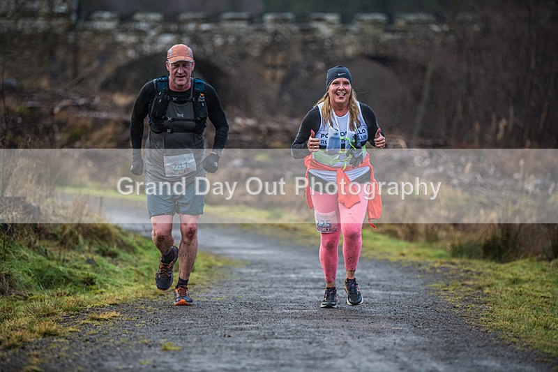 HTE Winter 10-522 - High Terrain Events Kielder Winter 10 Mile Trail Run Saturday 7th January 2023