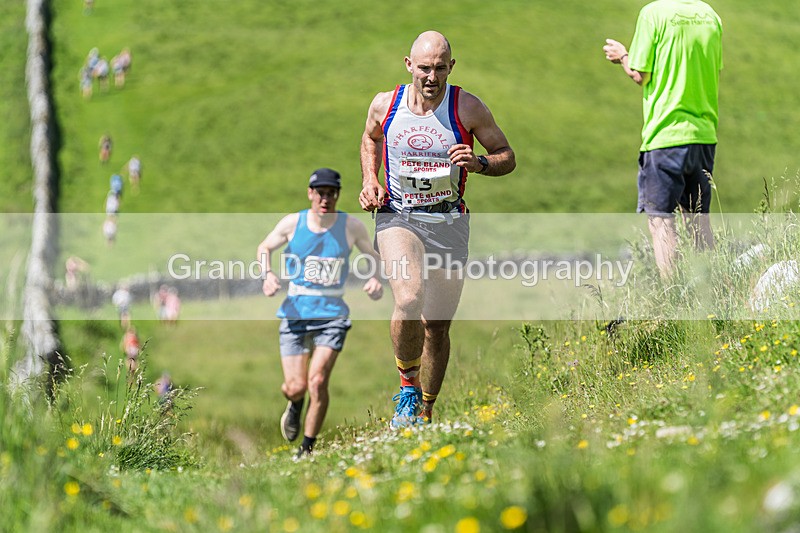 Settle Hills-64 - Settle Hills Fell Race Sunday 21st June 2026