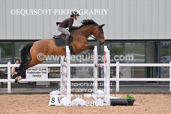 BPP_2866 - CLASS 10 - SAT - Senior Foxhunter/1.20m Open