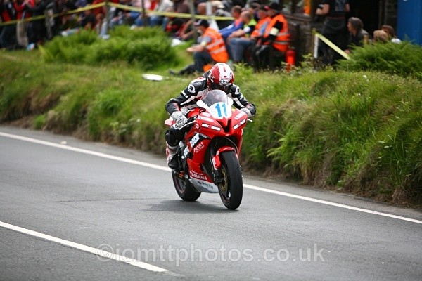  - Supersport Race - TT 2010