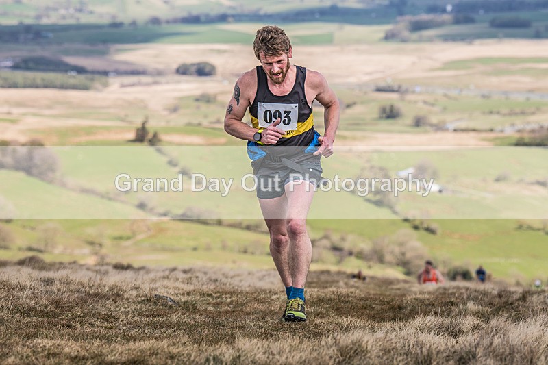 Jeffrerys Mount-55 - Jeffrey's Mount Figure of Eight Fell Race, Sunday 13th April 2025