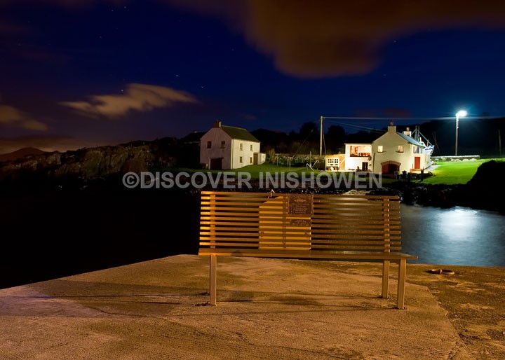 Night at Bunagee - Inishowen peninsula
