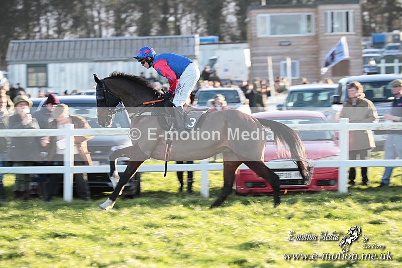 PtP 011224 949 - Hursley Hambledon Point-to-Point Larkhill 01/12/24