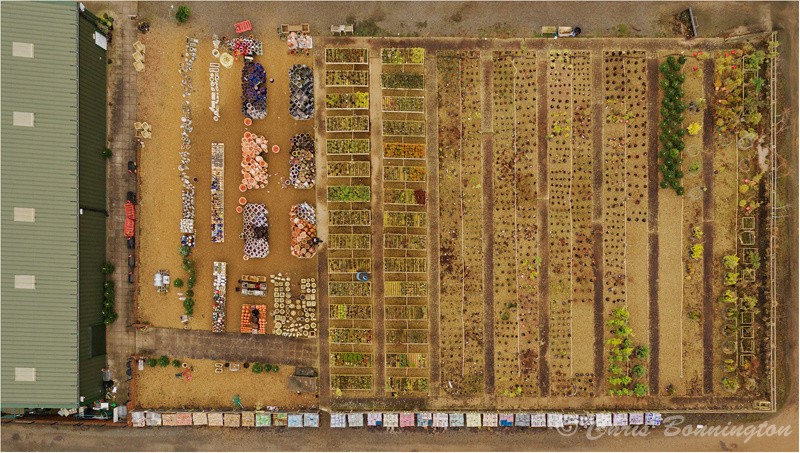 Ready for opening - Aerial