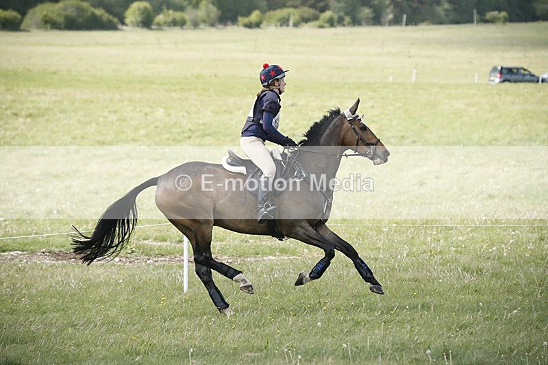 BVHT 140517  NXC -595 - Class 2 XC Novice 14/05/17