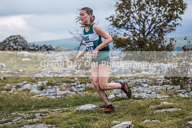 Year 10-11-194 - The English Schools Fell Running Championship Giggleswick Year 10-11 Sunday 6th October 2024