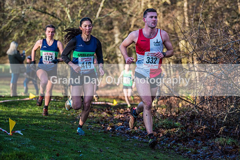 Cumbria XC-147 - Cumbria County Cross Country Championship, Keswick Saturday 6th January 2024